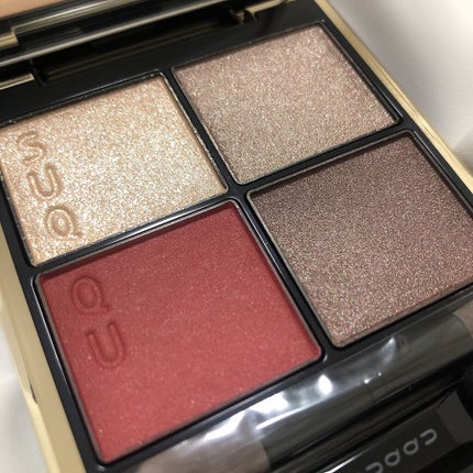 シグニチャー カラー アイズ/SUQQU/アイシャドウパレットを使ったクチコミ(2枚目)