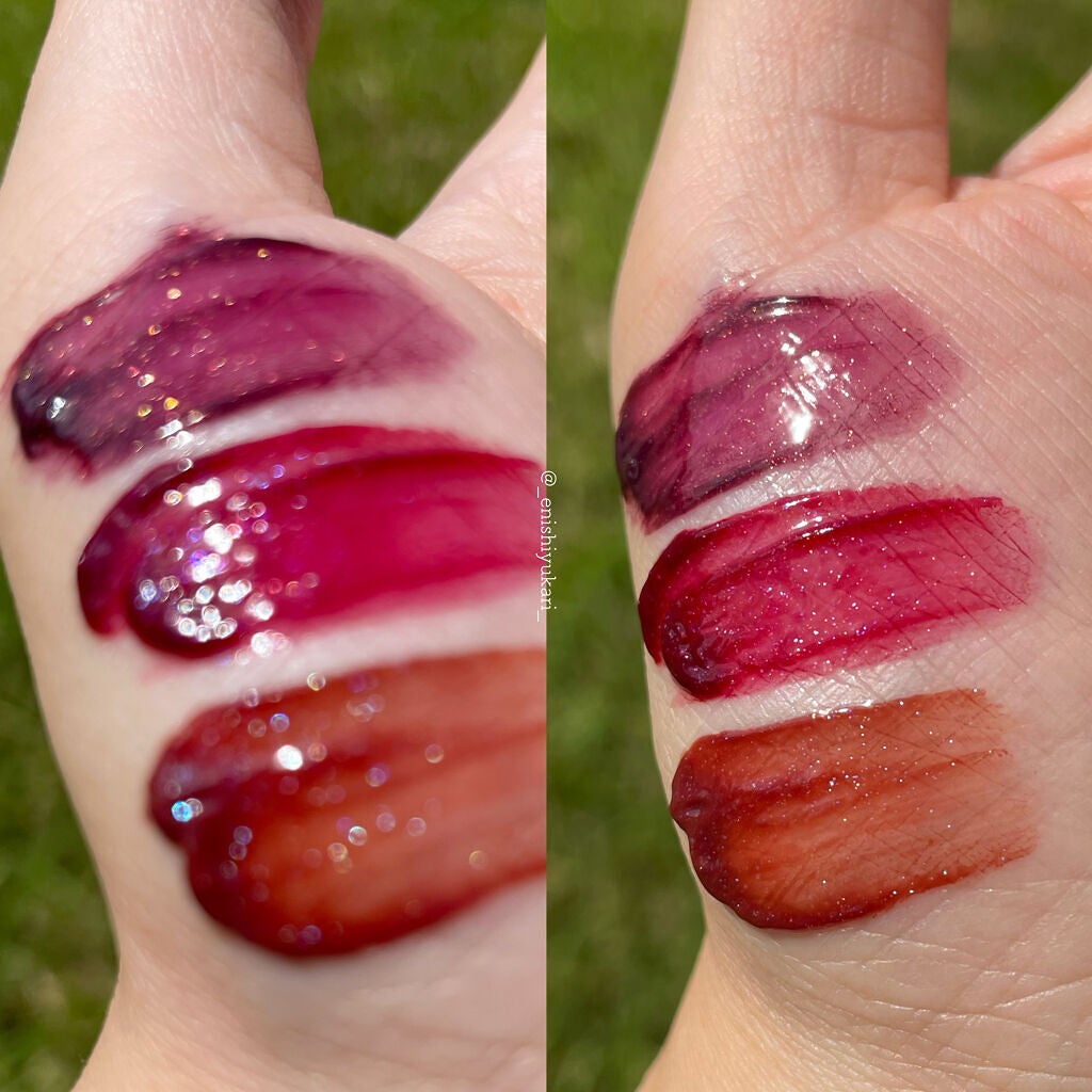 アピュー ジューシーパン スパークリングティント/A’pieu/口紅を使ったクチコミ(7枚目)