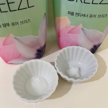 Perfume PURE BREEZE シャンプー/コンディショナー/ELASTINE/シャンプー・コンディショナーを使ったクチコミ(2枚目)