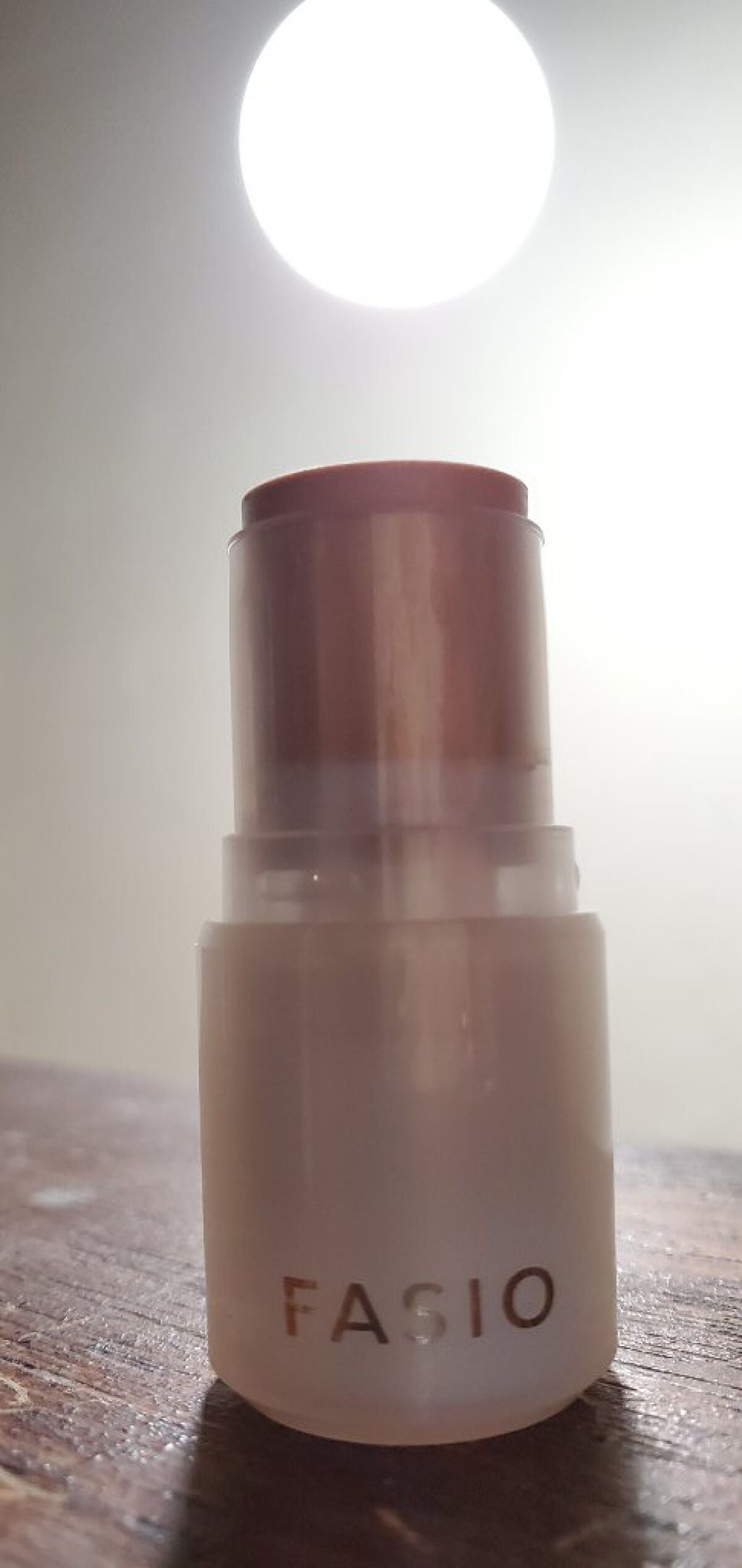 マルチフェイス スティック グロウ/FASIO/ジェル・クリームチークを使ったクチコミ(1枚目)