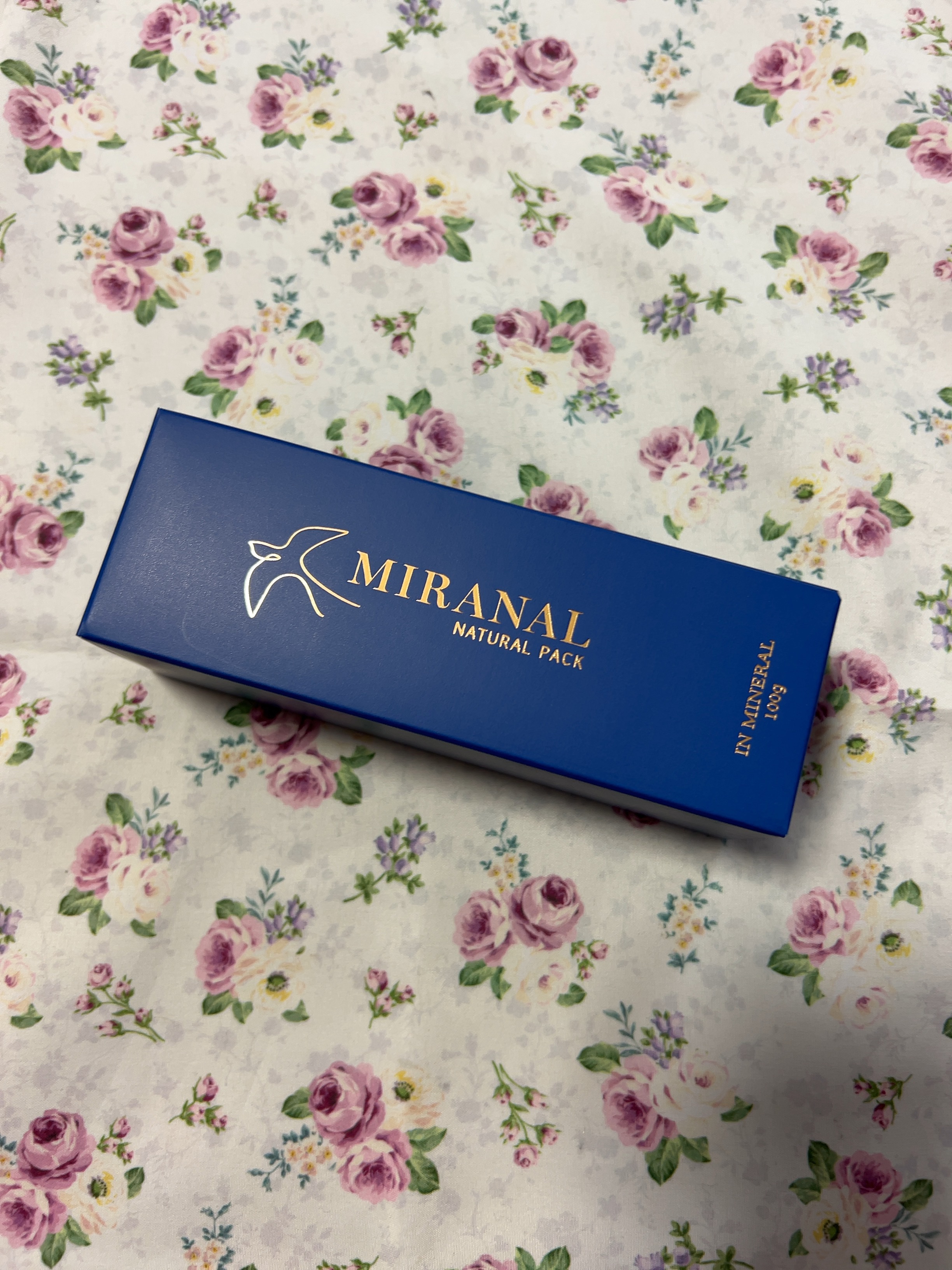 ナチュラルパック /MIRANAL/洗い流すパック・マスクを使ったクチコミ（1枚目）