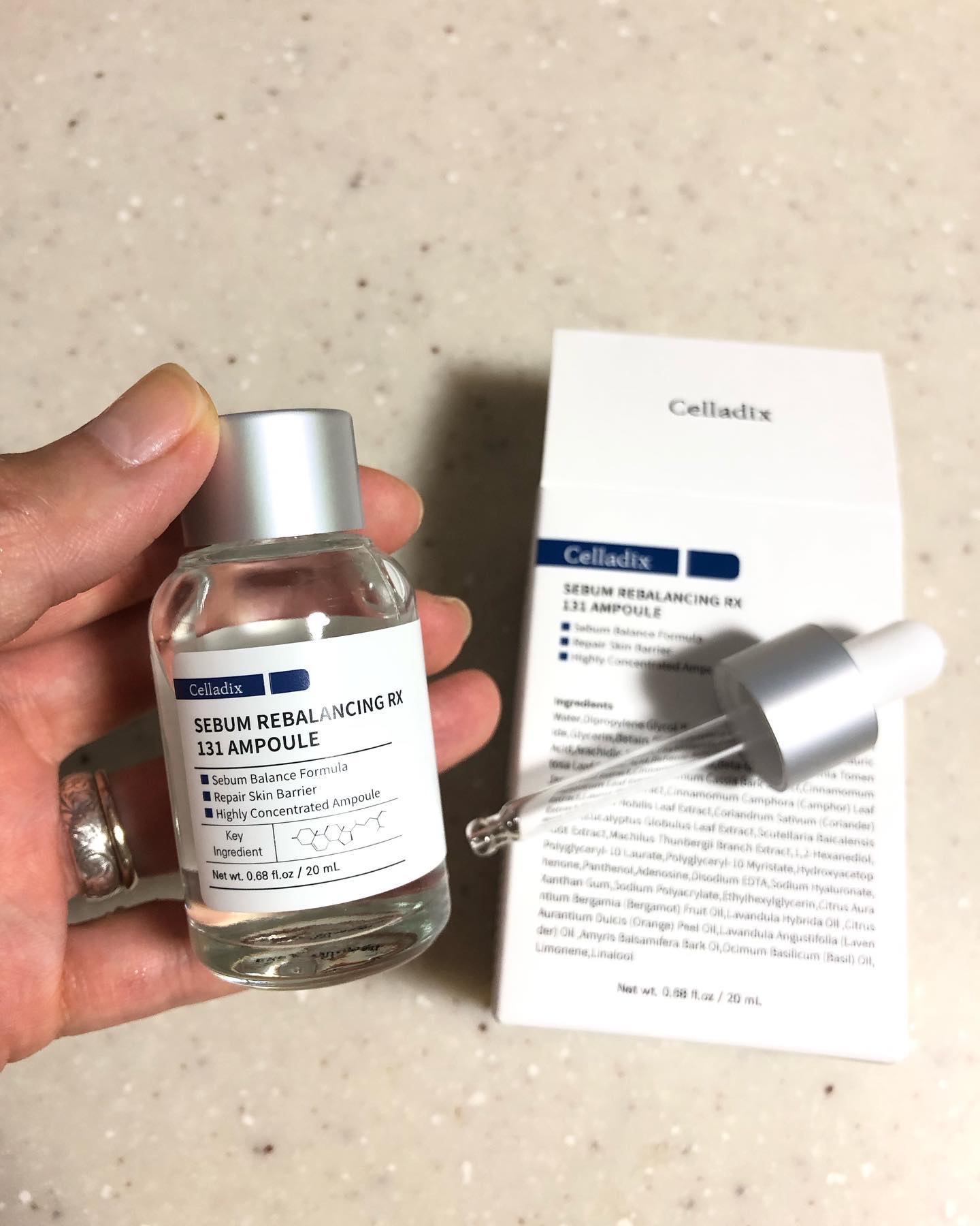 131 ポア クリアリング セラム/Celladix/美容液を使ったクチコミ（1枚目）