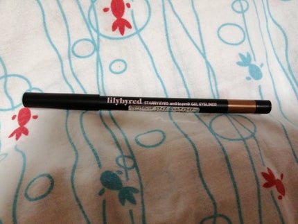 Starry Eyes Am9 to Pm9 Gel Eyeliner #08 シックブラウン/lilybyred/ジェルアイライナーの画像