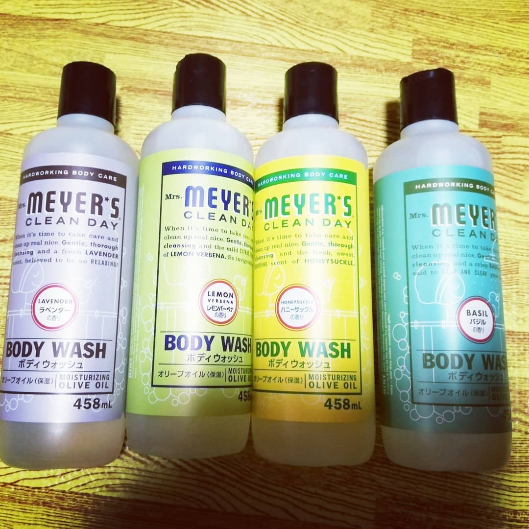 ミセスマイヤーズ クリーンデイ ボディウォッシュ ラベンダー/Mrs. MEYER'S CLEAN DAY/ボディソープを使ったクチコミ（1枚目）