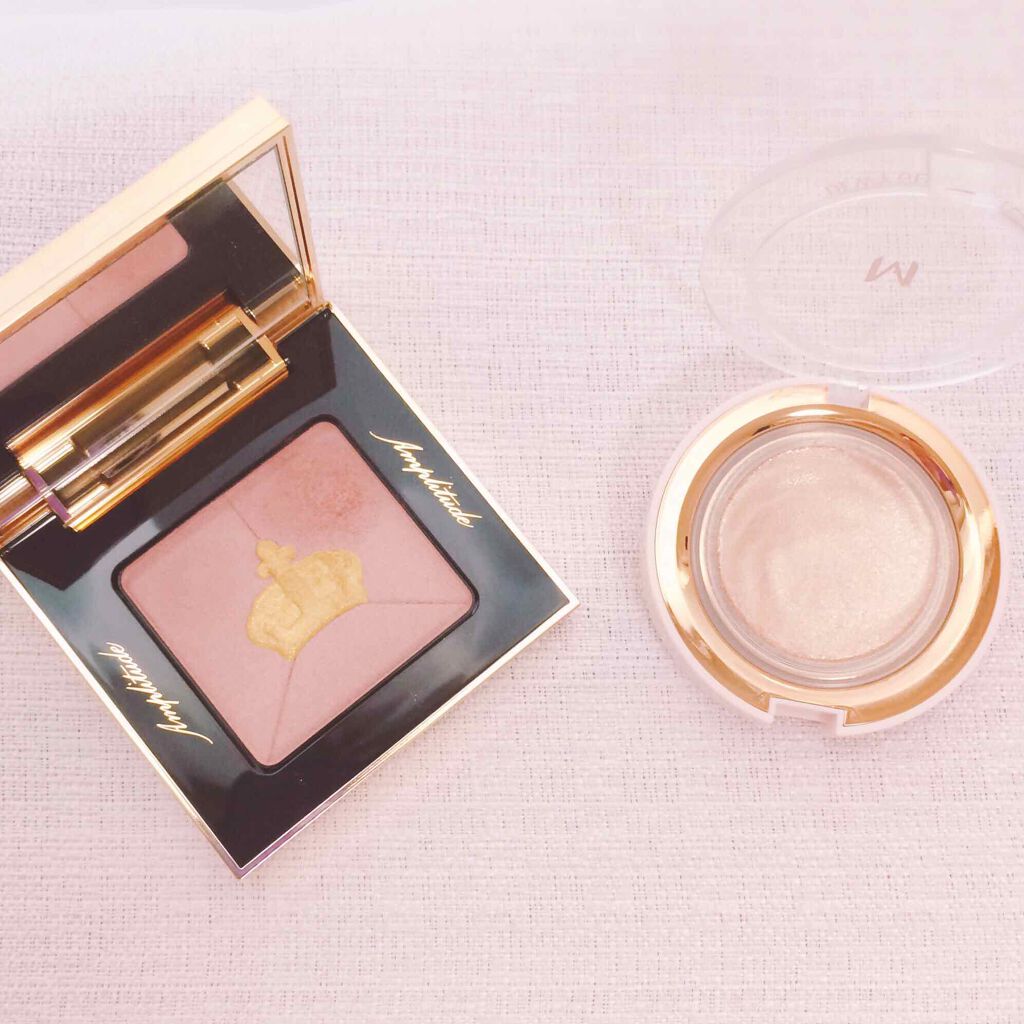 デューイグロッシーアイズ オレンジ/MISSHA/ジェル・クリームアイシャドウを使ったクチコミ（3枚目）