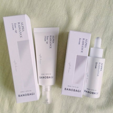 アルファ ラディアンス トーンアップクリーム/BANOBAGI/フェイスクリームを使ったクチコミ(5枚目)