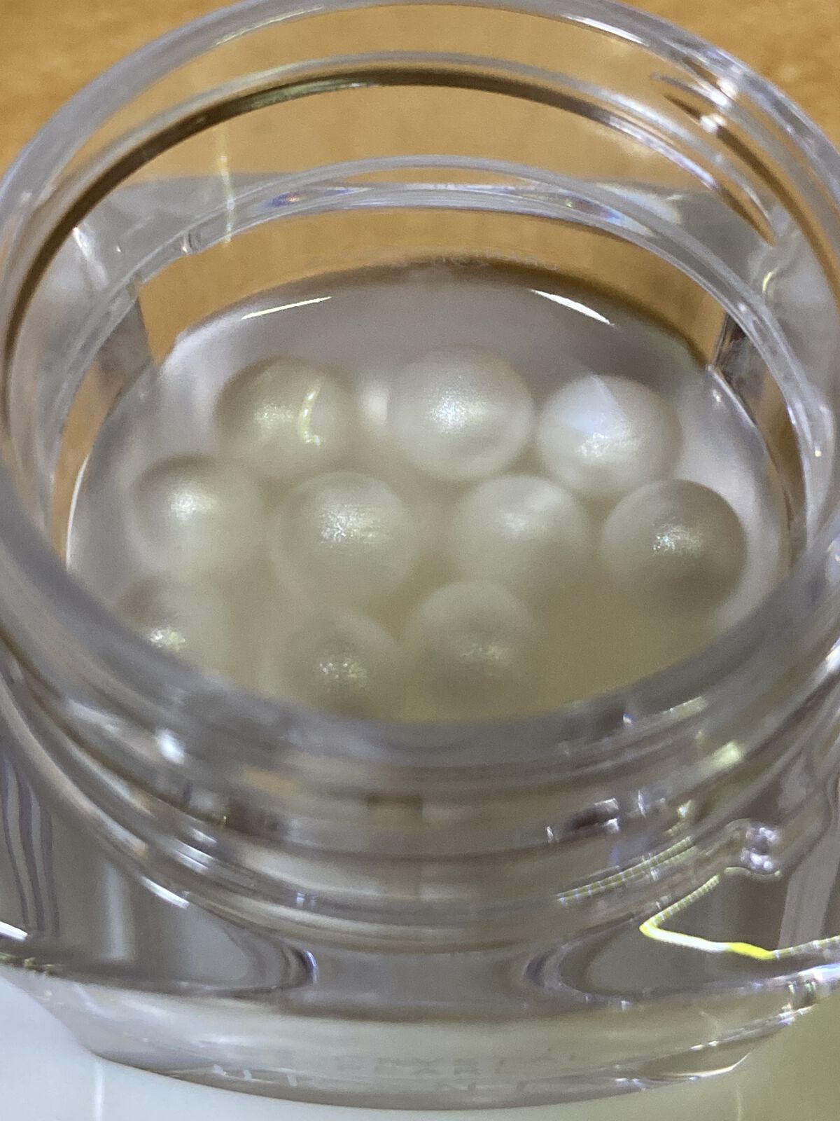 クリスタルパール/URANIA/フェイスクリームを使ったクチコミ（1枚目）