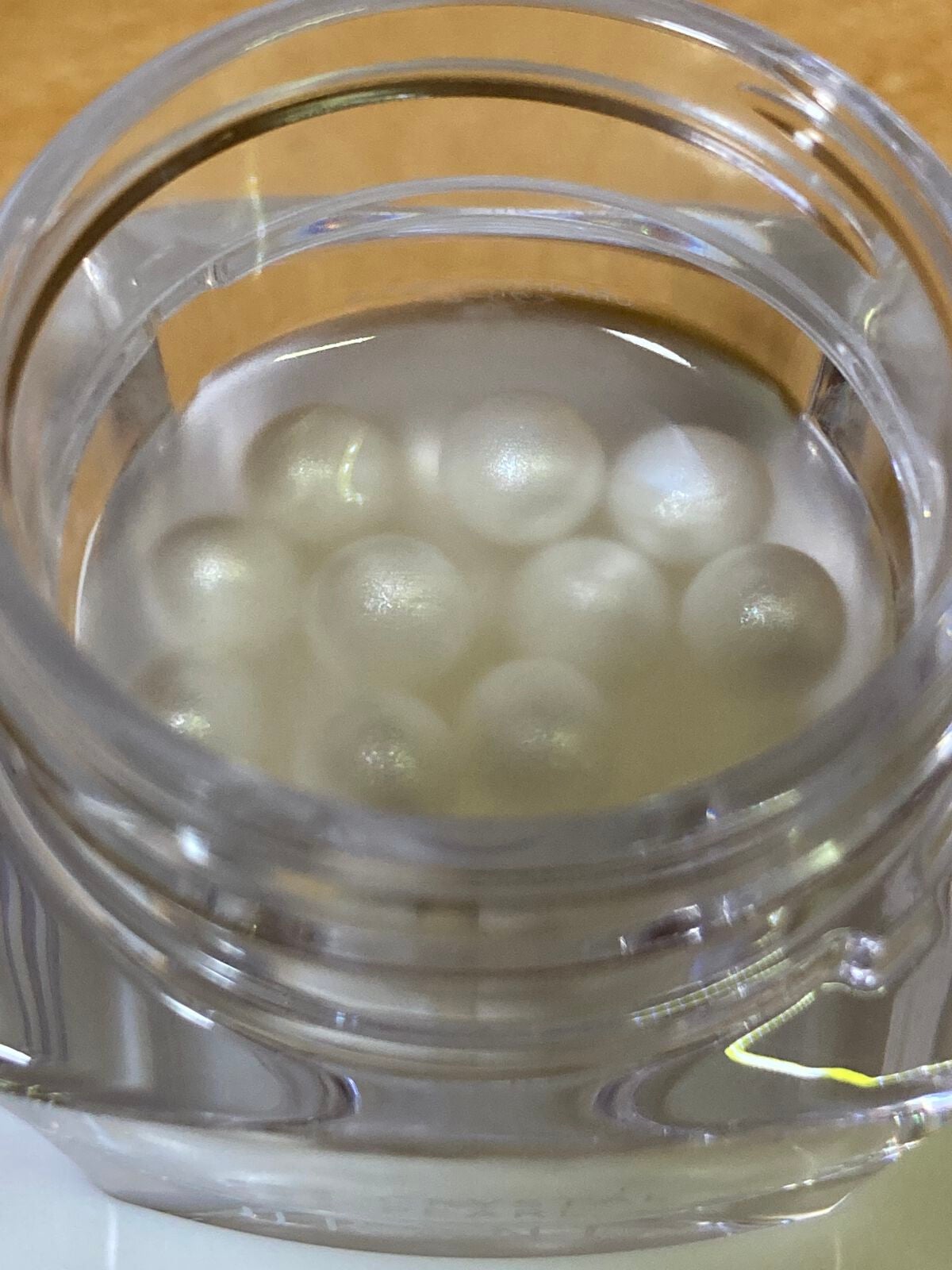 クリスタルパール/URANIA/フェイスクリームを使ったクチコミ(1枚目)