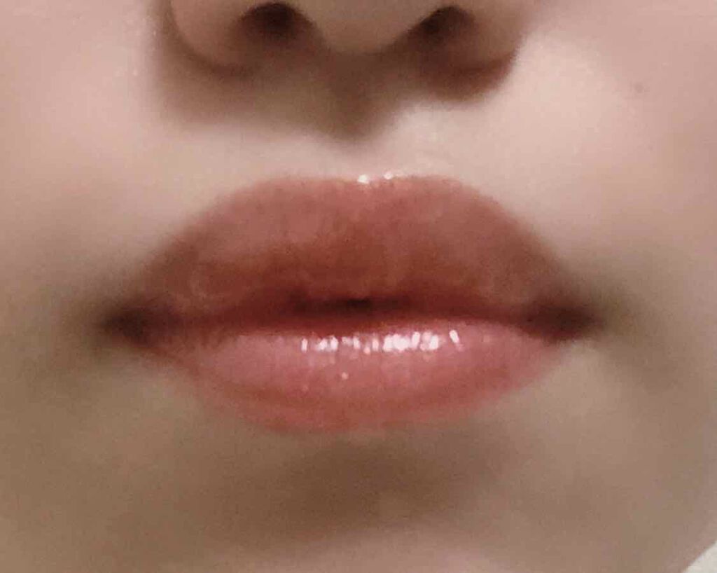 オイルインフューズド リップティント/NARS/リップティントを使ったクチコミ(2枚目)