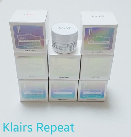 フレッシュリージュースドビタミンEマスク(90g)/Klairs/フェイスクリームを使ったクチコミ(1枚目)