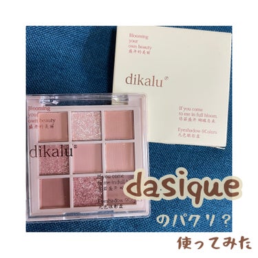 シャドウパレット 03 ヌードポーション/dasique/アイシャドウパレットを使ったクチコミ（1枚目）