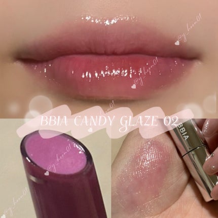 オーバーグレイズスティック/BBIA/口紅を使ったクチコミ(1枚目)