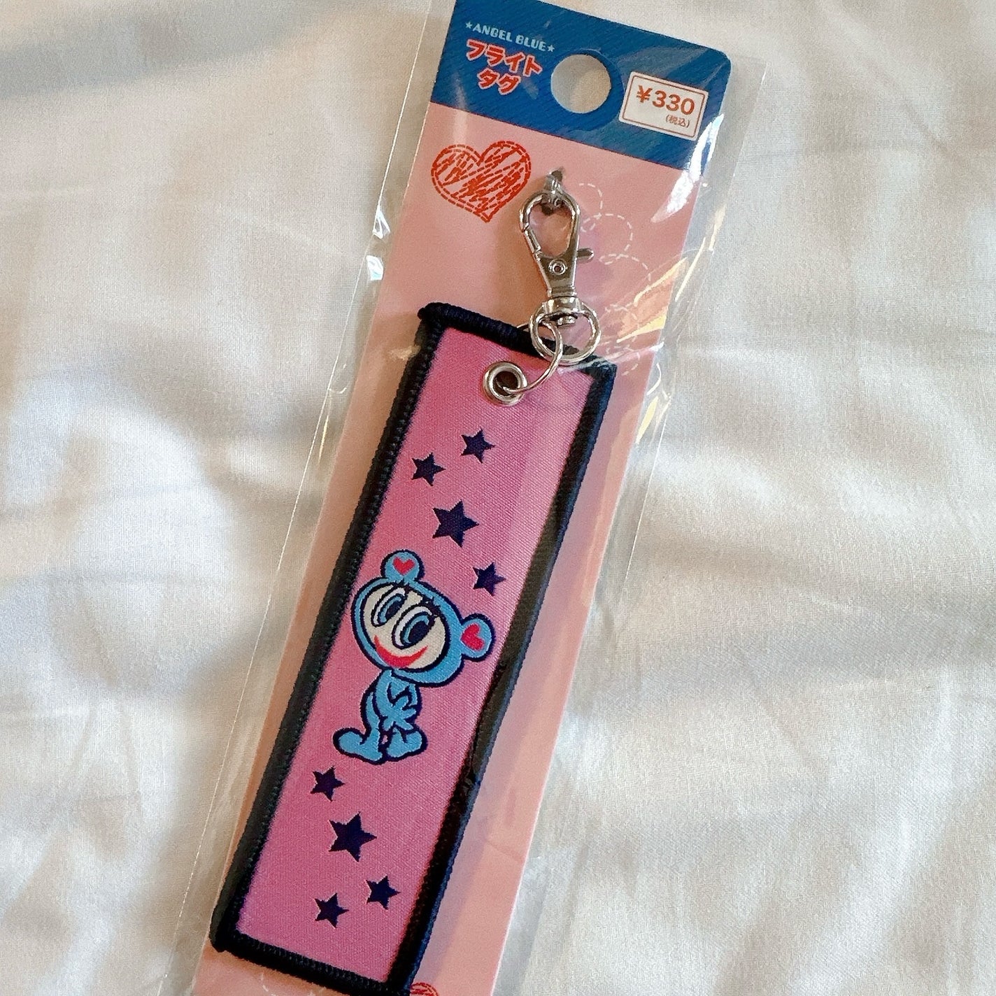 舟形ポーチ エンジェルブルー/キャンドゥ/化粧ポーチを使ったクチコミ(5枚目)