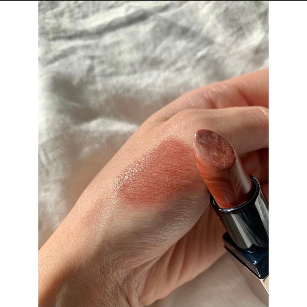 マージングカラーリップブラッシュ/LUNASOL/口紅を使ったクチコミ(2枚目)