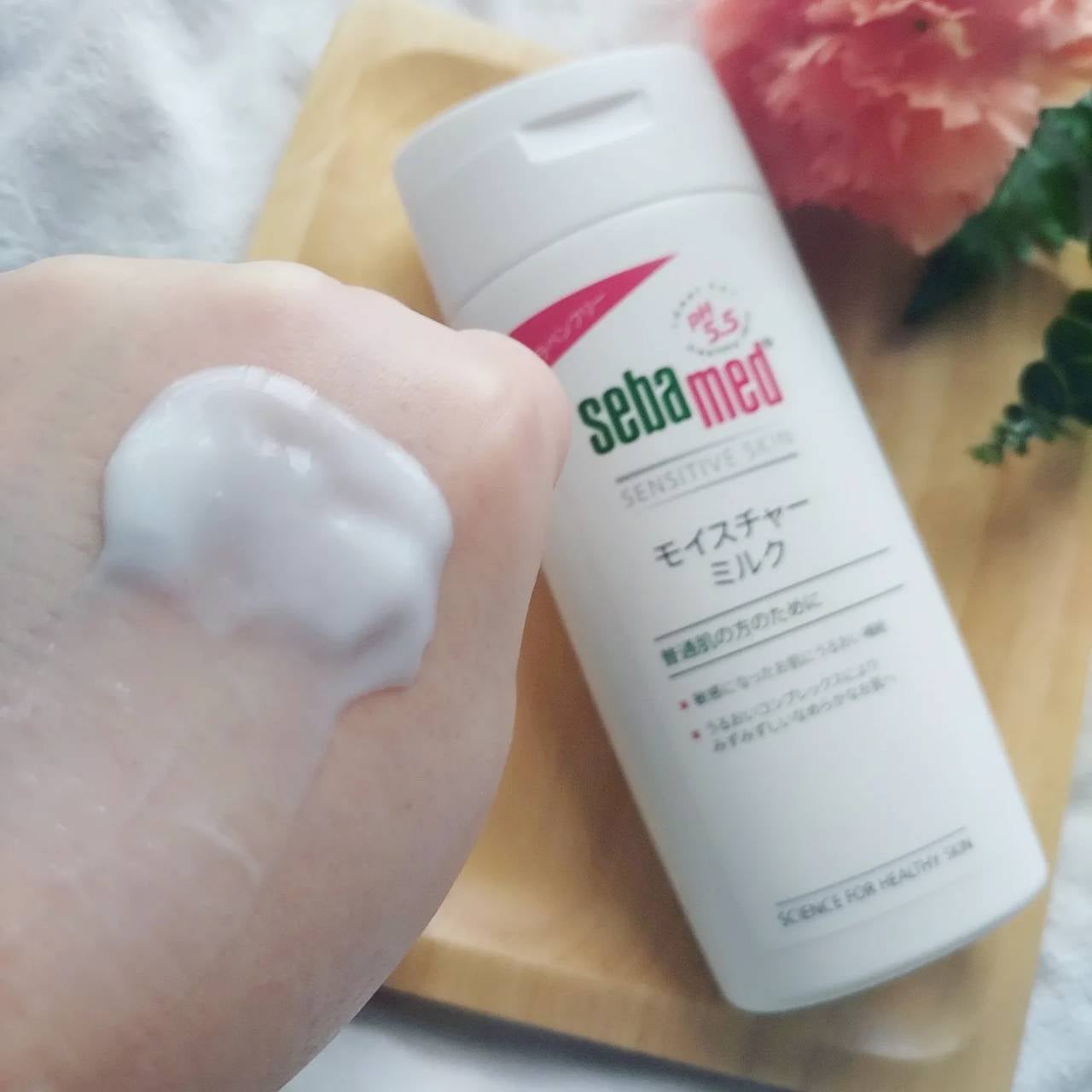 モイスチャーミルク/セバメド/乳液を使ったクチコミ(3枚目)