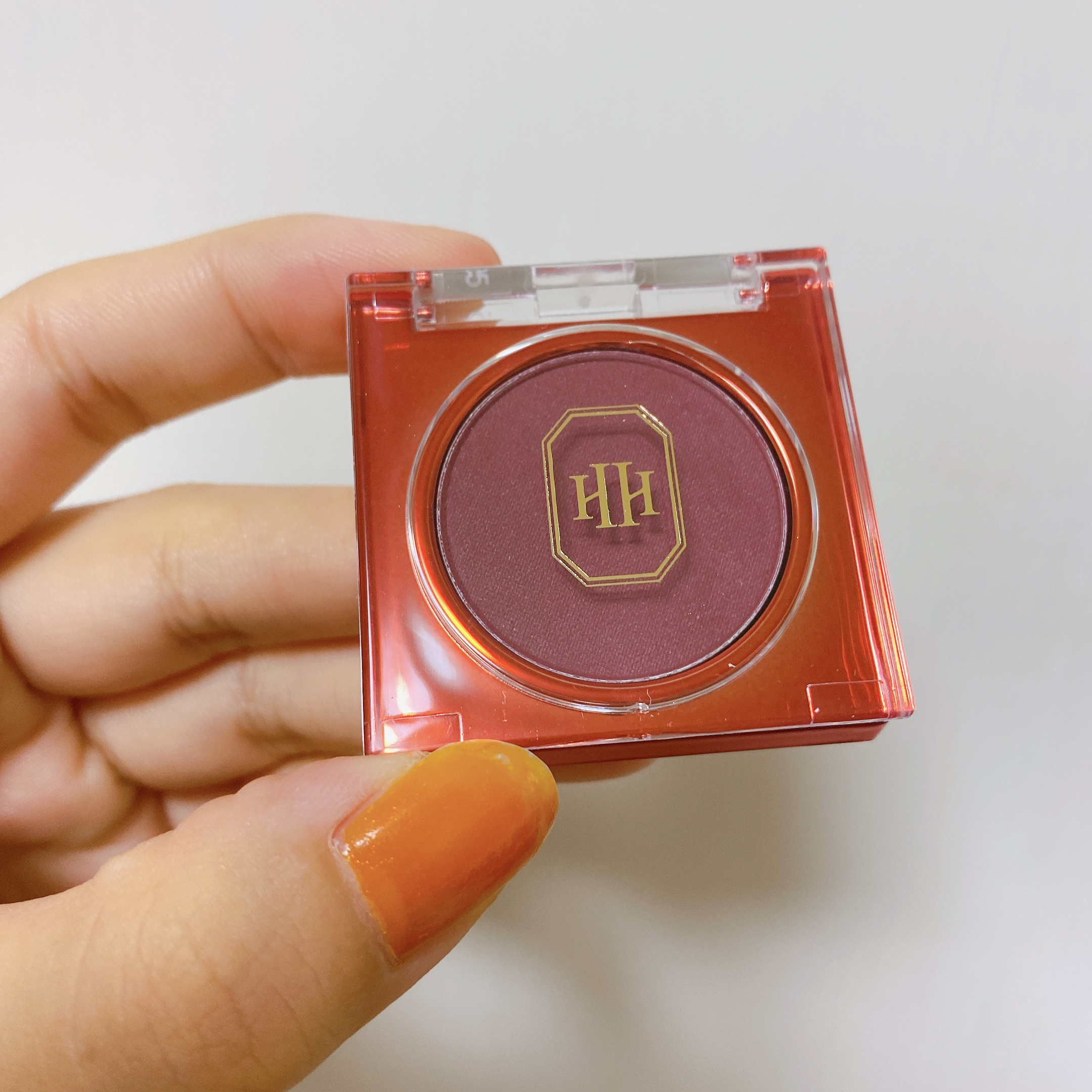 モイスチャークリームアイシャドウ/H×H/ジェル・クリームアイシャドウを使ったクチコミ（1枚目）