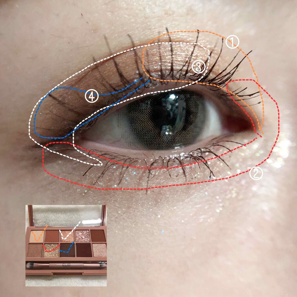 ボリューム＆カールマスカラ スーパーWP/ヒロインメイク/マスカラを使ったクチコミ（3枚目）