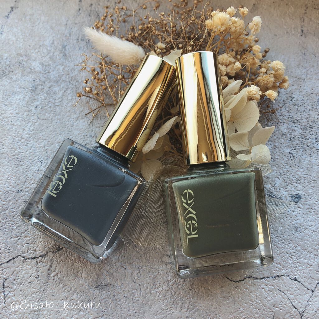 エクセル ネイルポリッシュ N/excel/マニキュアを使ったクチコミ(8枚目)