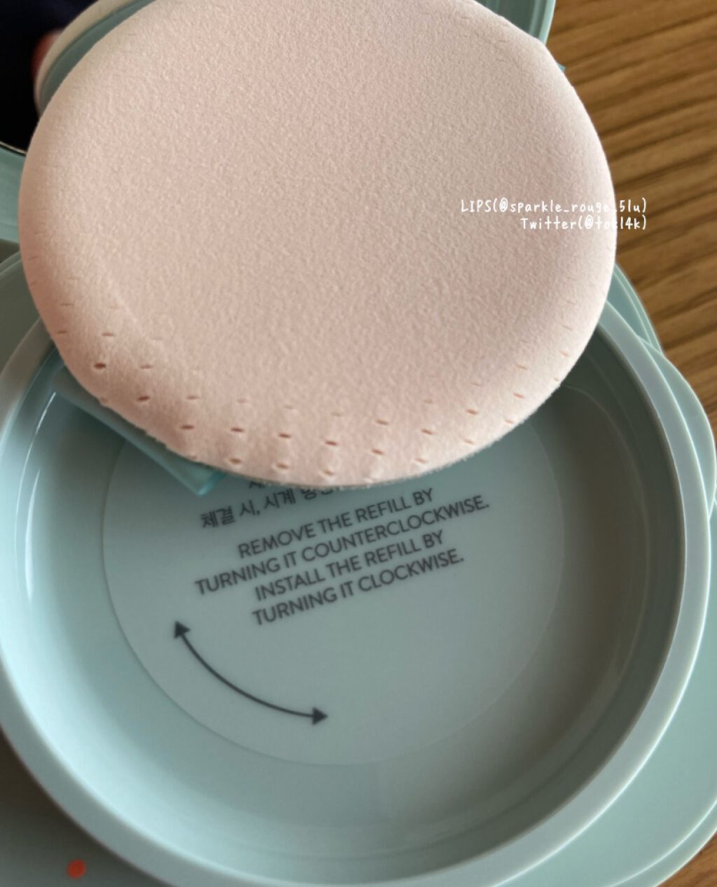 ネオクッション マット/LANEIGE/クッションファンデーションを使ったクチコミ(4枚目)