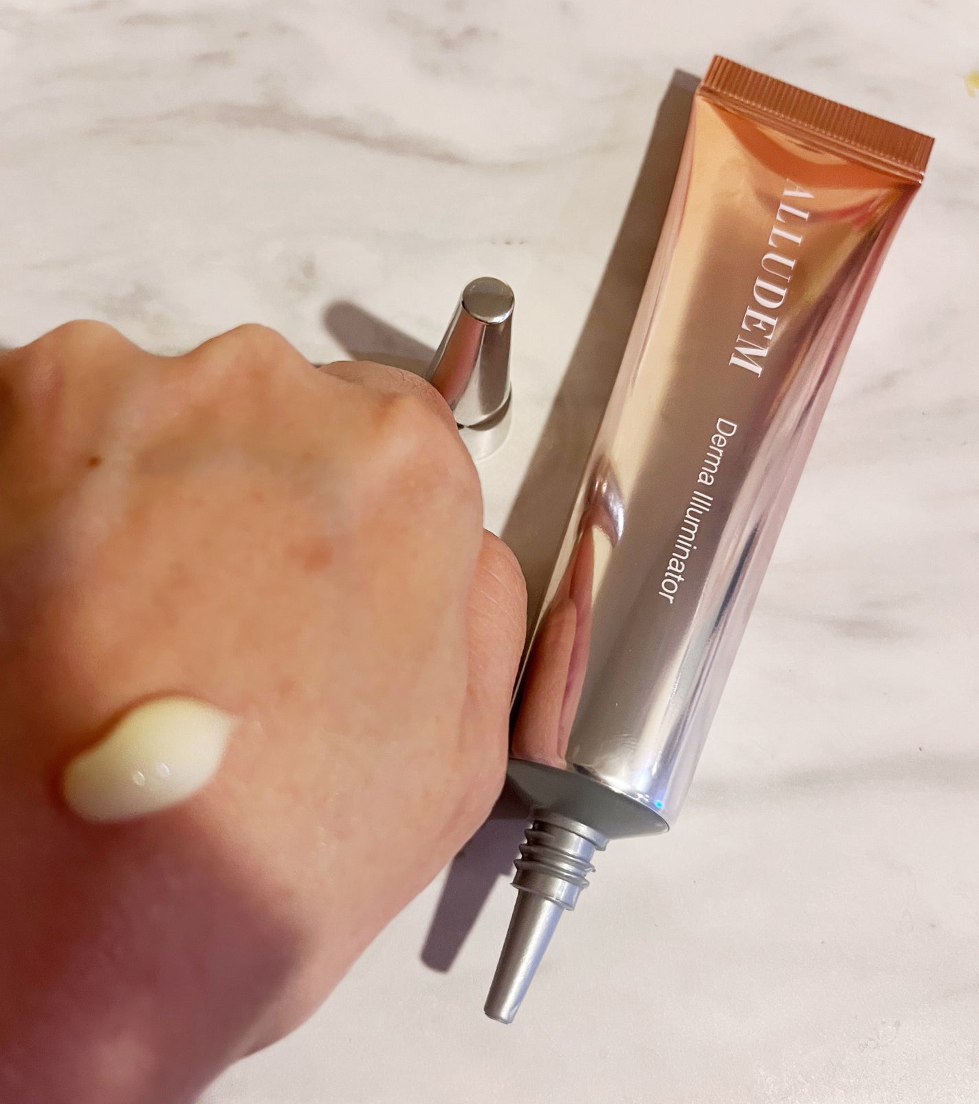 ダーマイルミネーター/ALLUDEM/美容液を使ったクチコミ(3枚目)