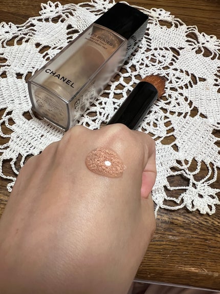 CHANEL レ ベージュ オー ドゥ タン 試してみた】レ ベージュ オー ドゥ タン CHANELのリアルな
