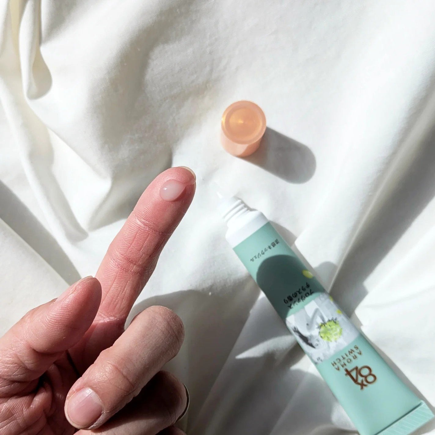 8x4 アロマスイッチ 涼感ネックジェル プロヴァンステラスの香り/8x4/デオドラント・制汗剤を使ったクチコミ(3枚目)