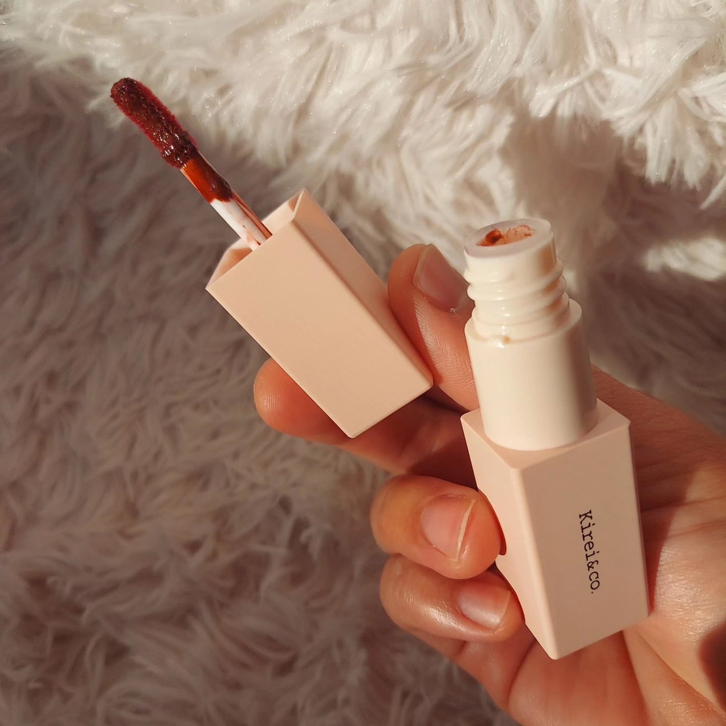 ルージュリップティント/Kirei&co./口紅を使ったクチコミ(3枚目)