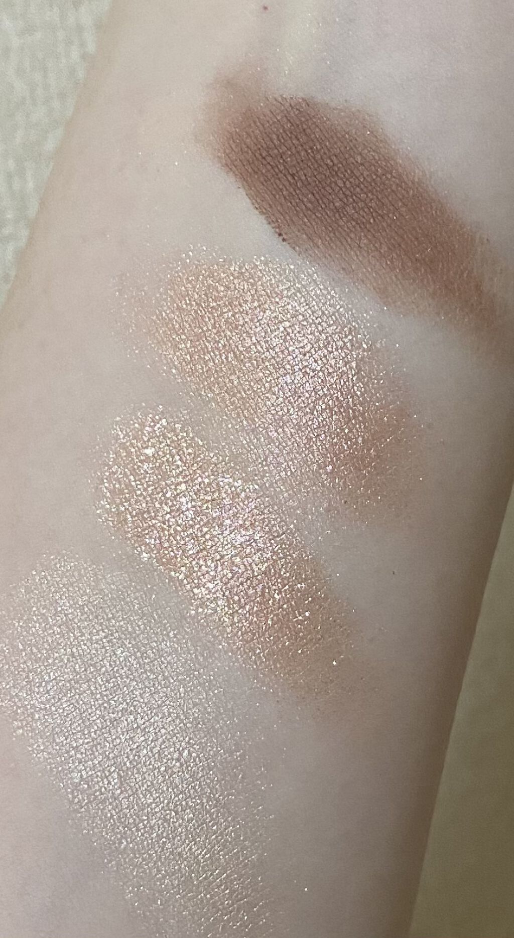 THE アイパレR/b idol/アイシャドウパレットを使ったクチコミ（2枚目）