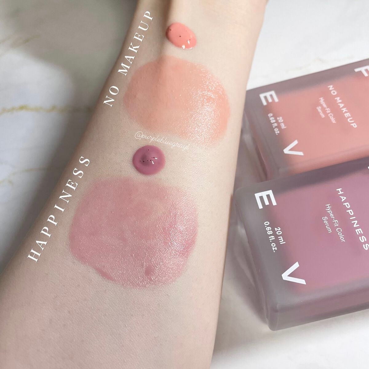 カラーセラム/FEEV/リキッドチークを使ったクチコミ(3枚目)