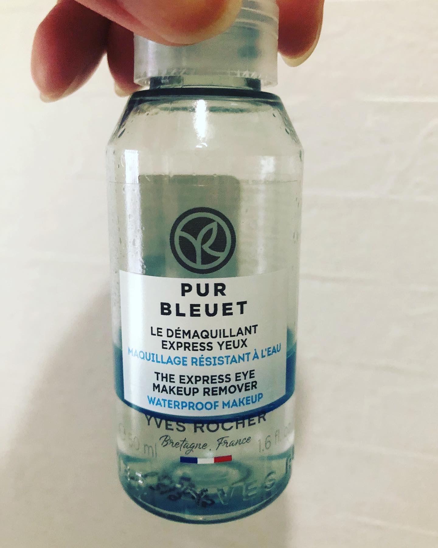 ピュアブルエ アイメイクリムーバー/イヴ・ロシェ/ポイントメイクリムーバーを使ったクチコミ（1枚目）