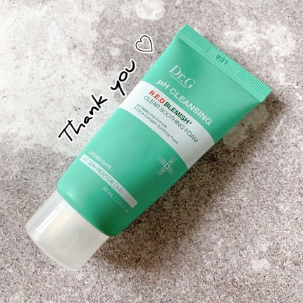 弱酸性レッドブレミッシュクリアスージングフォーム/Dr.G/洗顔フォームを使ったクチコミ(1枚目)