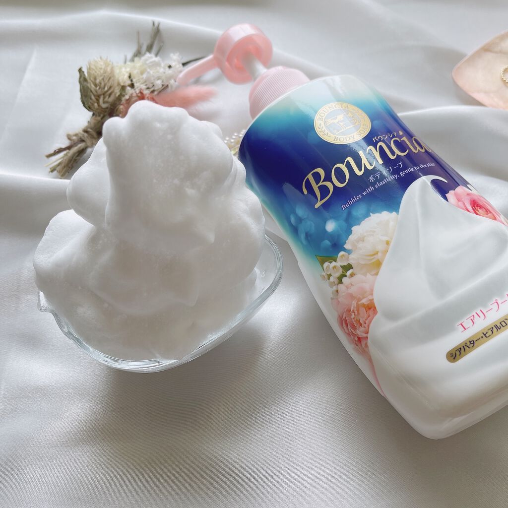 バウンシア ボディソープ エアリーブーケの香り/Bouncia/ボディソープを使ったクチコミ(5枚目)