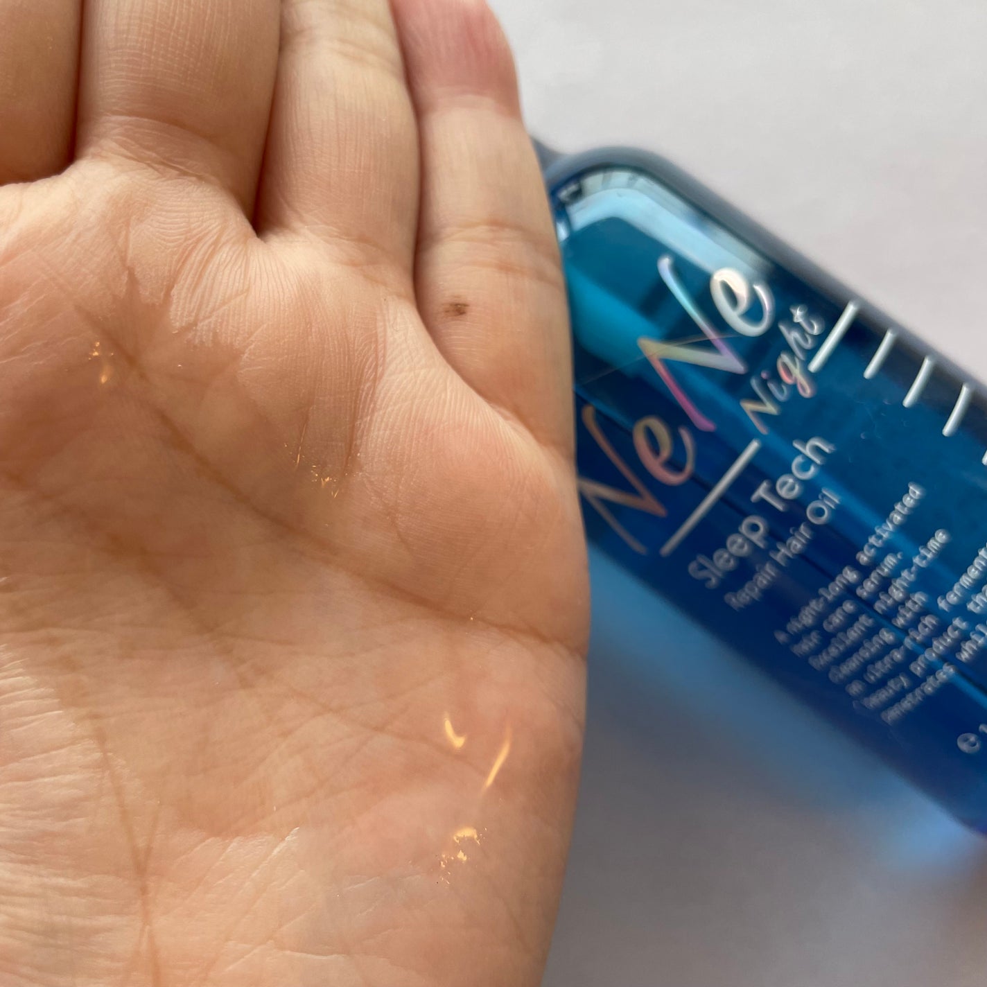 スリープテック リペア シャンプー/ヘアトリートメント/NeNe Night/市販シャンプーを使ったクチコミ(4枚目)