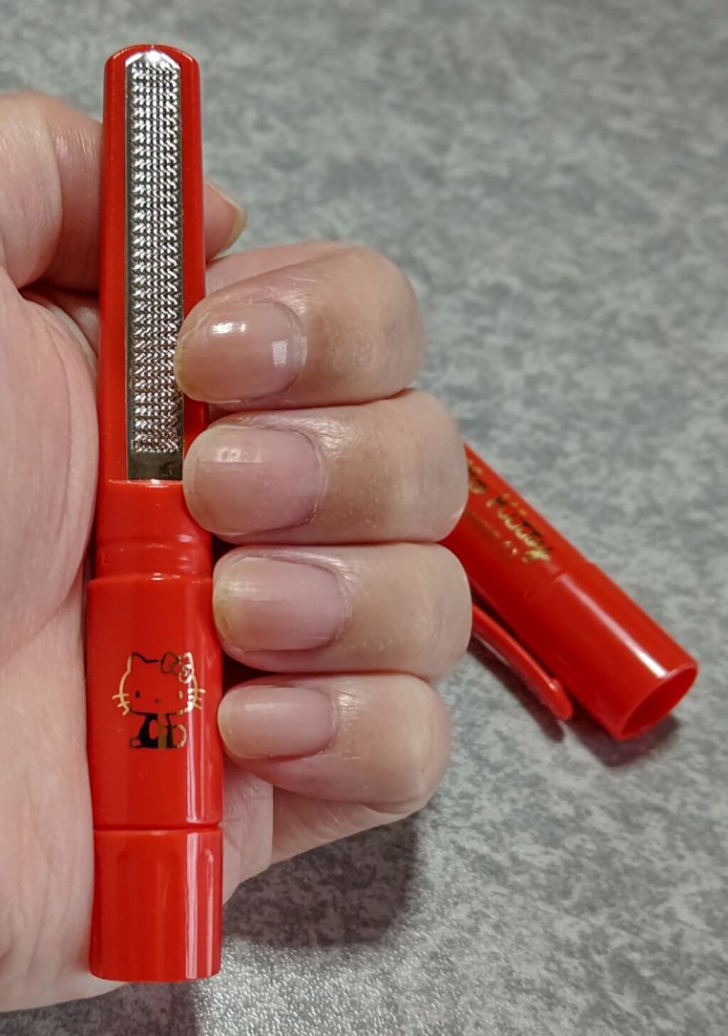 魔法のつめけずり/魔法のつめけずり/ネイル用品を使ったクチコミ（1枚目）