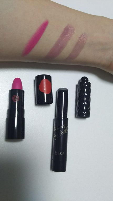 春姫 チークブラシ/DAISO/メイクブラシを使ったクチコミ(4枚目)