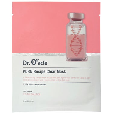 Dr.Oracle PDRN レシピクリアマスク