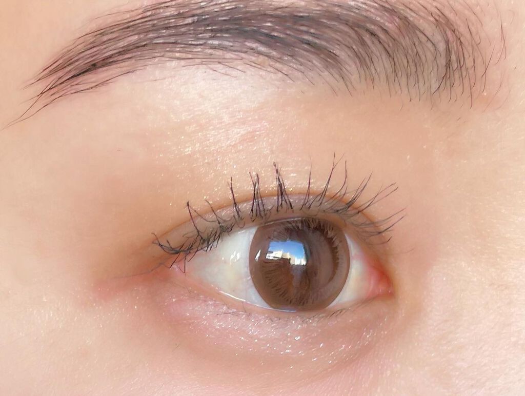 スマートウォータープルーフマスカラ 01 ブラックマスカラ/SISTER ANN/マスカラを使ったクチコミ（3枚目）