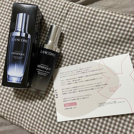 ジェニフィック アドバンスト N/LANCOME/美容液を使ったクチコミ(1枚目)