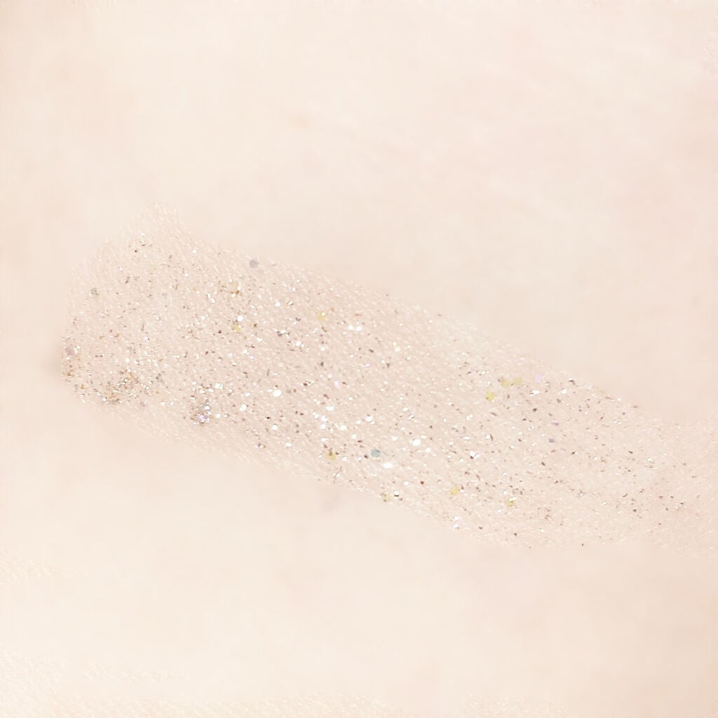 リキッド グリッター シャドウ/rom&nd/グリッターを使ったクチコミ(2枚目)