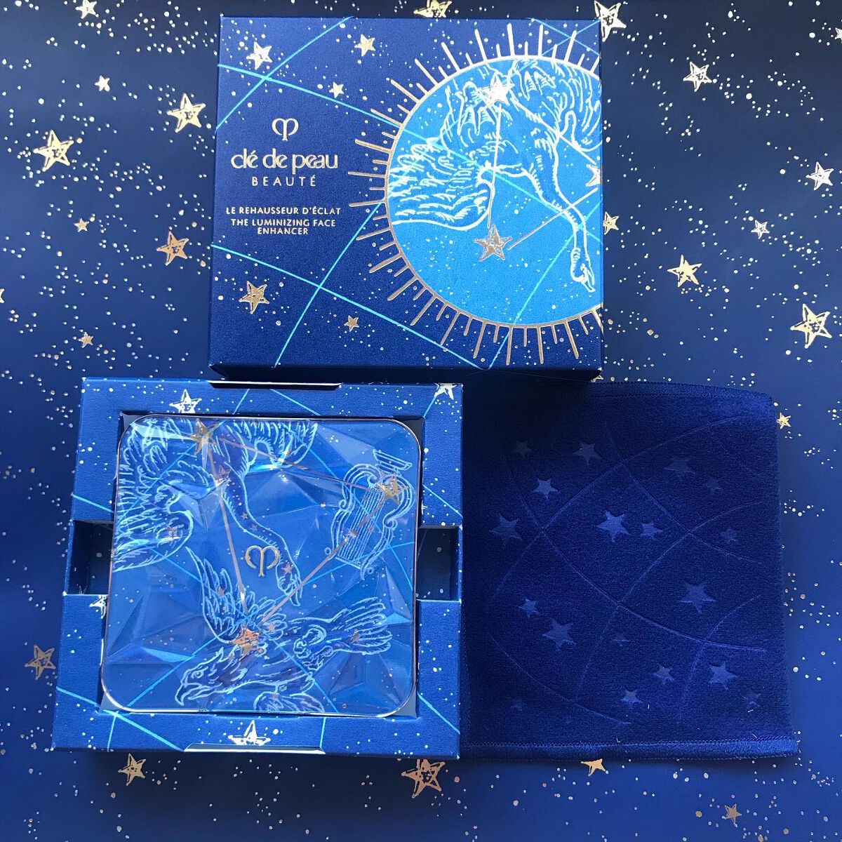 ル・レオスールデクラ  105【数量限定品】/クレ・ド・ポー ボーテ/パウダーハイライトを使ったクチコミ（2枚目）