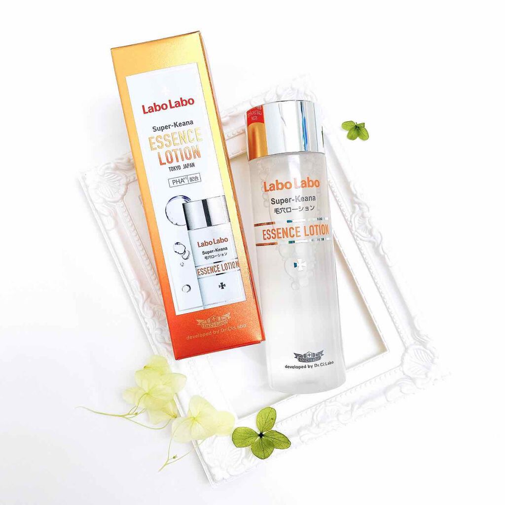 スーパー毛穴エッセンスローション/ラボラボ/化粧水を使ったクチコミ（1枚目）