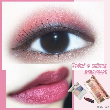 フローレスグロウ リッドテクスチャー アイシャドウ/CHICCA/アイシャドウパレットを使ったクチコミ(1枚目)