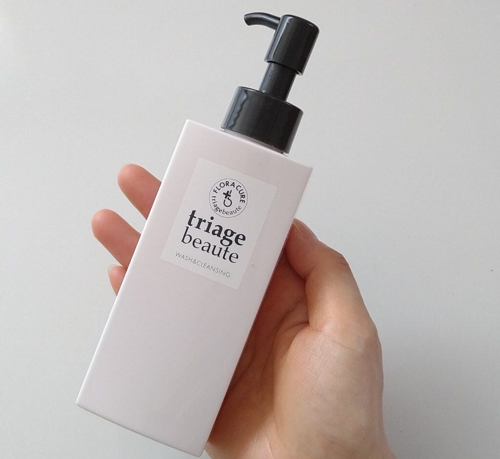 フローラキュア ウォッシュ&クレンジング/triage beaute/クレンジングジェルを使ったクチコミ(1枚目)
