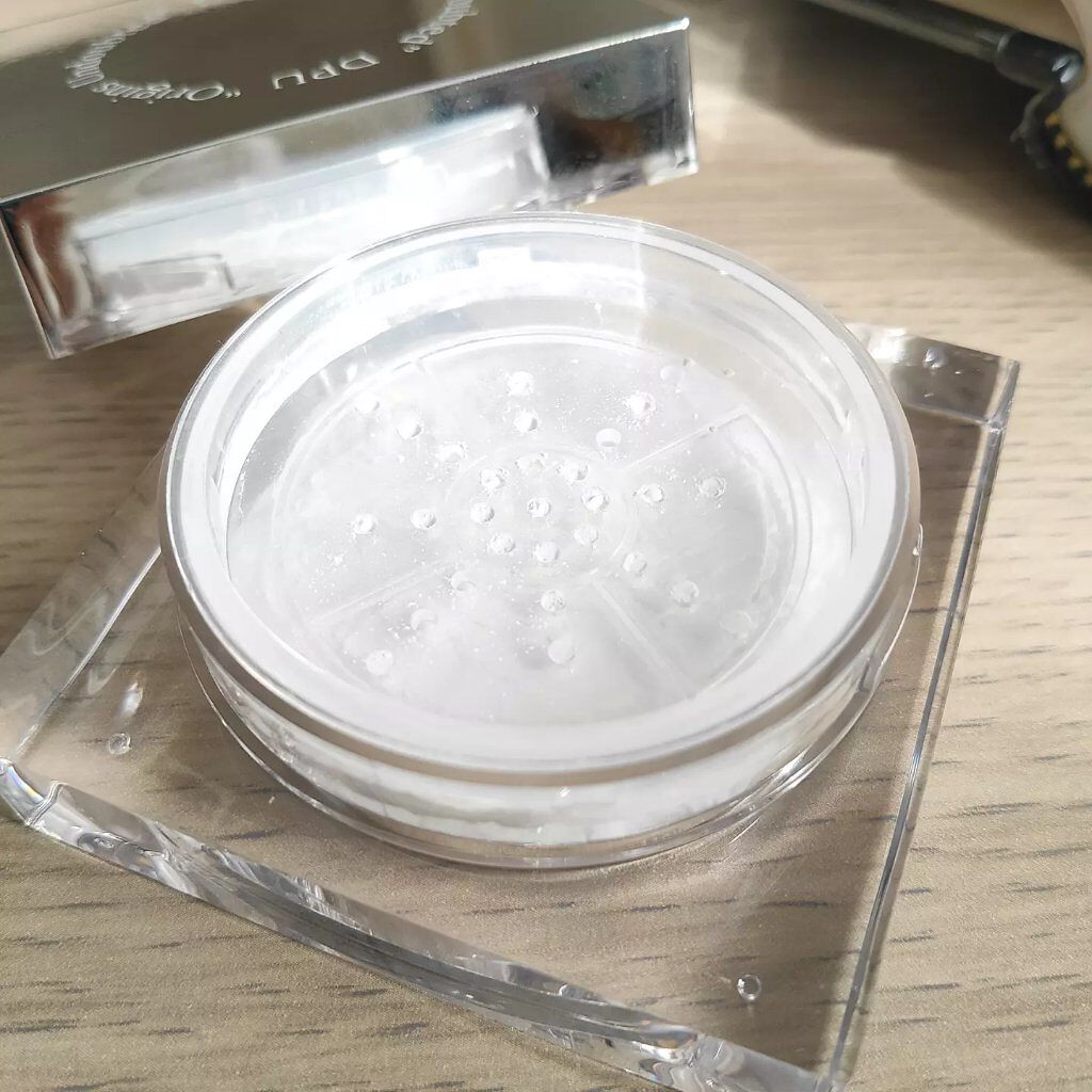 ムードインビジブルタッチパウダー/DPU/ルースパウダーを使ったクチコミ(4枚目)