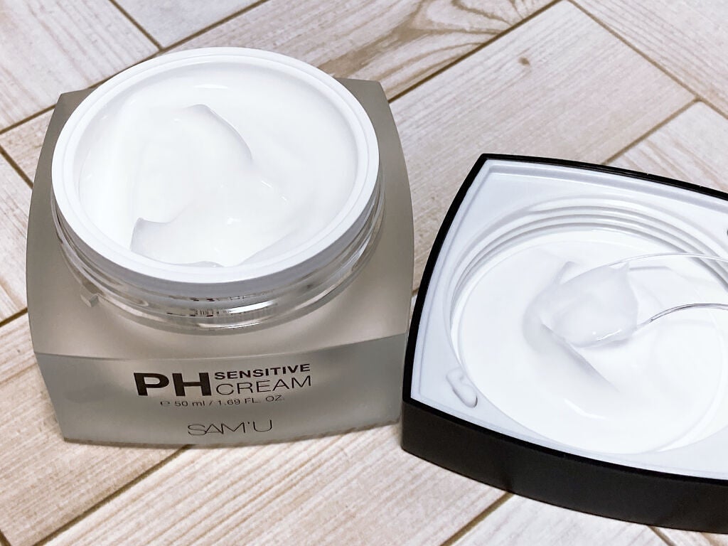 サミュ PHセンシティブクリーム/SAM'U/フェイスクリームを使ったクチコミ(2枚目)