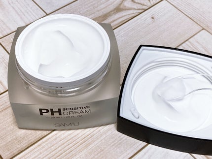 サミュ PHセンシティブクリーム/SAM'U/フェイスクリームを使ったクチコミ(2枚目)