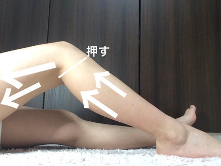 寝ながらメディキュット ロング/メディキュット/着圧ソックス・レギンスを使ったクチコミ(5枚目)