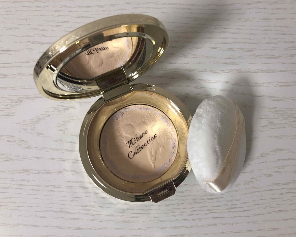 フェースアップパウダー2020/ミラノコレクション/プレストパウダーを使ったクチコミ(1枚目)