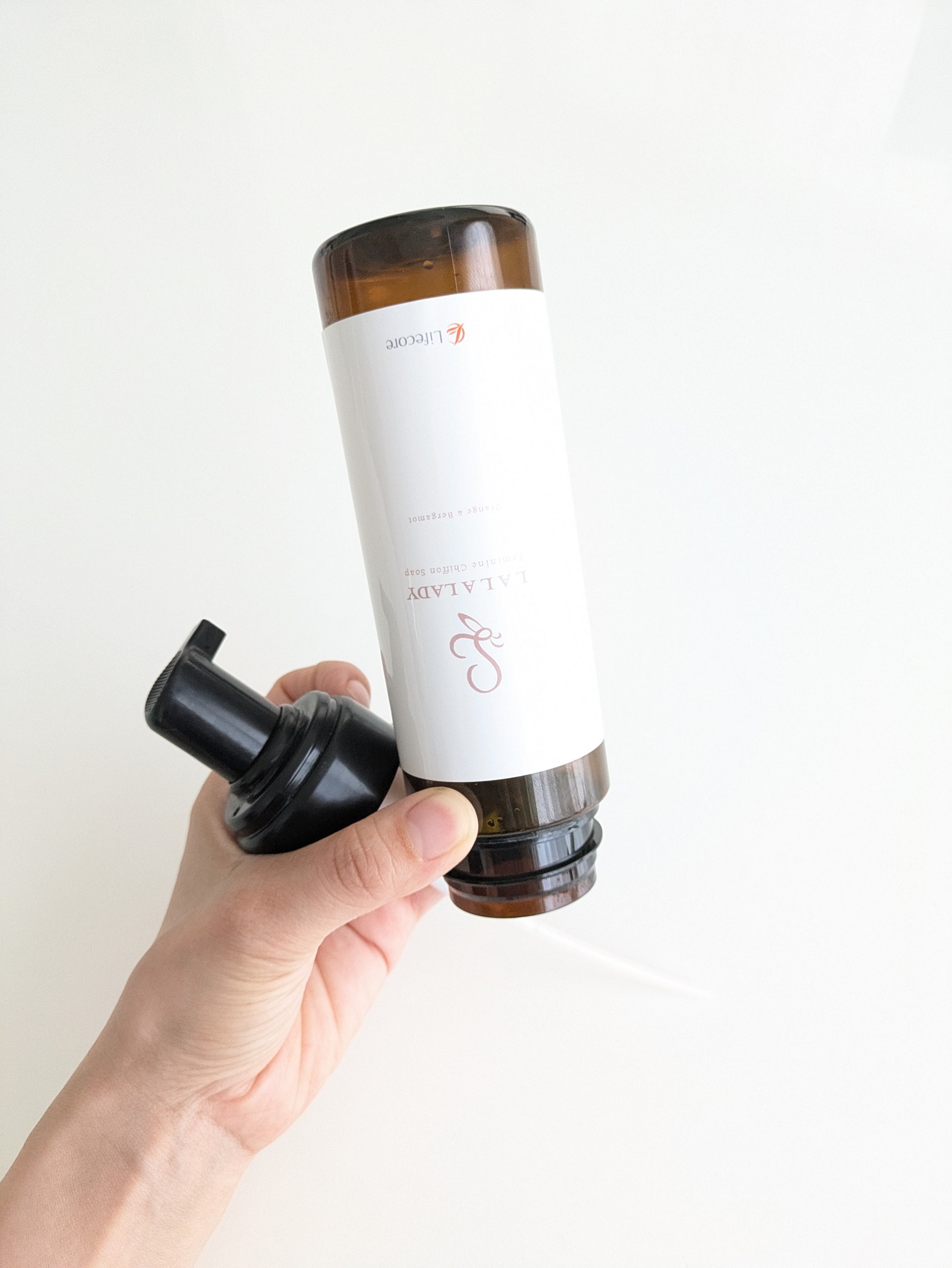 LALALADYフェミニンシフォンソープ/lifecore/ボディソープを使ったクチコミ（1枚目）