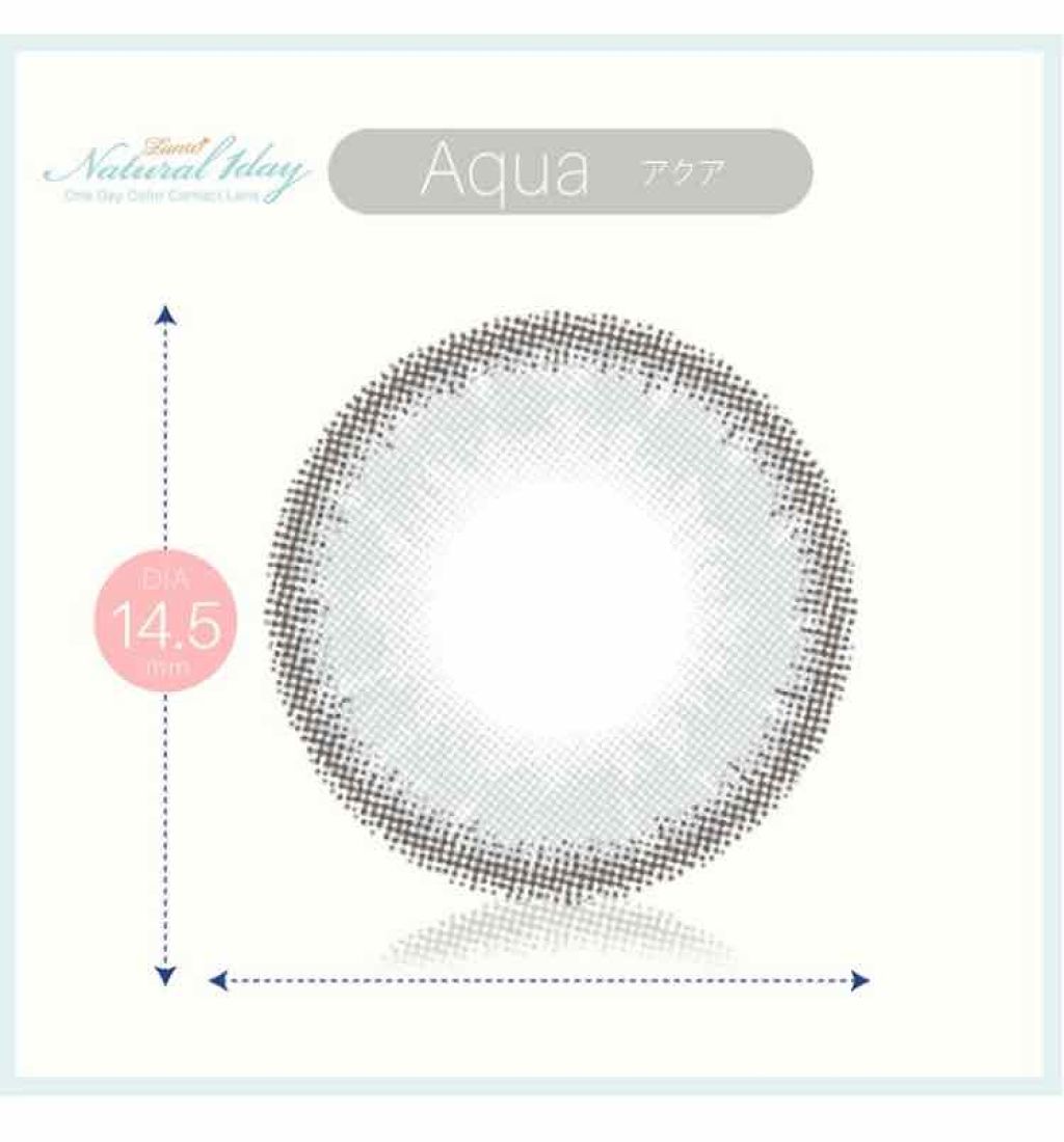 Luna Natural(ルナナチュラル)/Luna Natural/カラーコンタクトレンズを使ったクチコミ(2枚目)